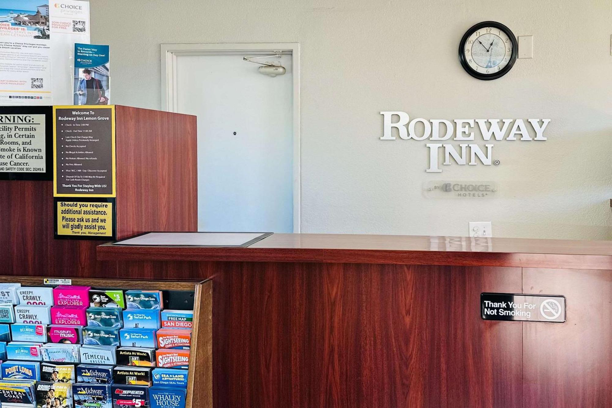 Rodeway Inn Lemon Grove San Diego East Екстер'єр фото