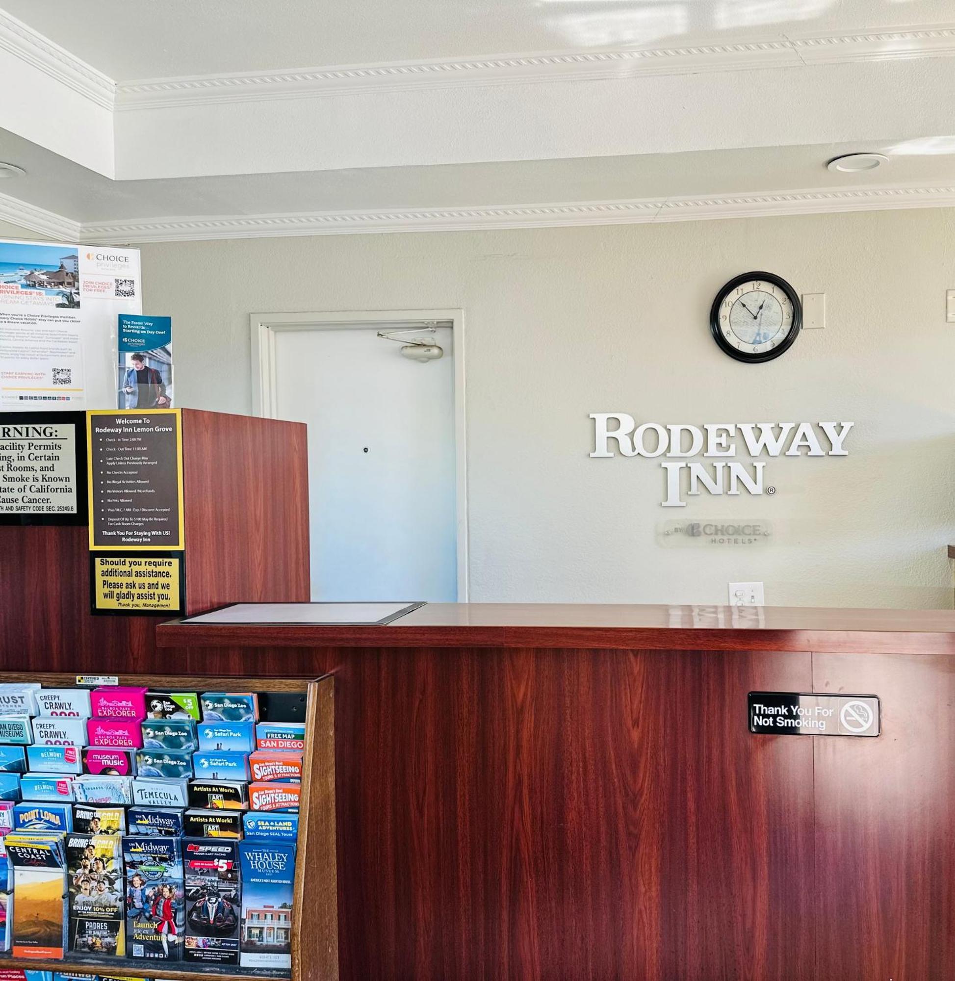 Rodeway Inn Lemon Grove San Diego East Екстер'єр фото